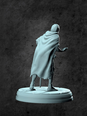 Thomas (Beggar) Miniature for Tabletop RPGs