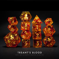 Treant's Blood: Kraken Lux 14pc Sharp Edge Dice