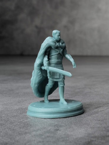 Brian the Fighter Miniature for Tabletop RPGs