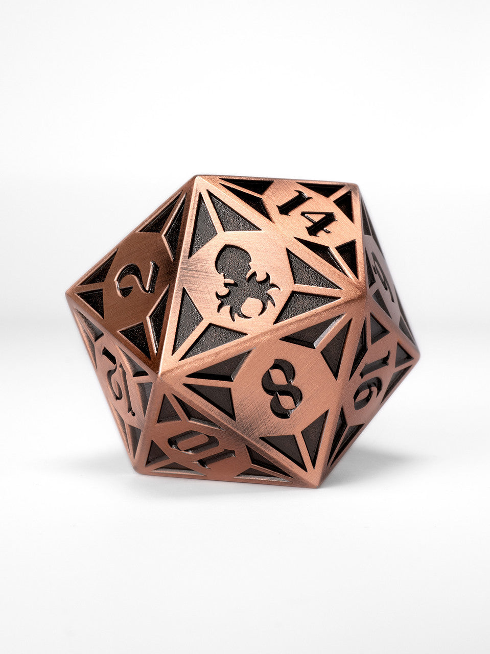 Fullmetal Gothik Copper Goliath single D20