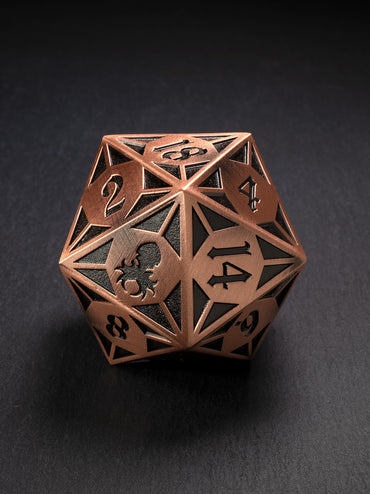 Fullmetal Gothik Copper Goliath single D20