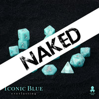 Naked Iconic Blue: Everlasting 14pc Dice Set