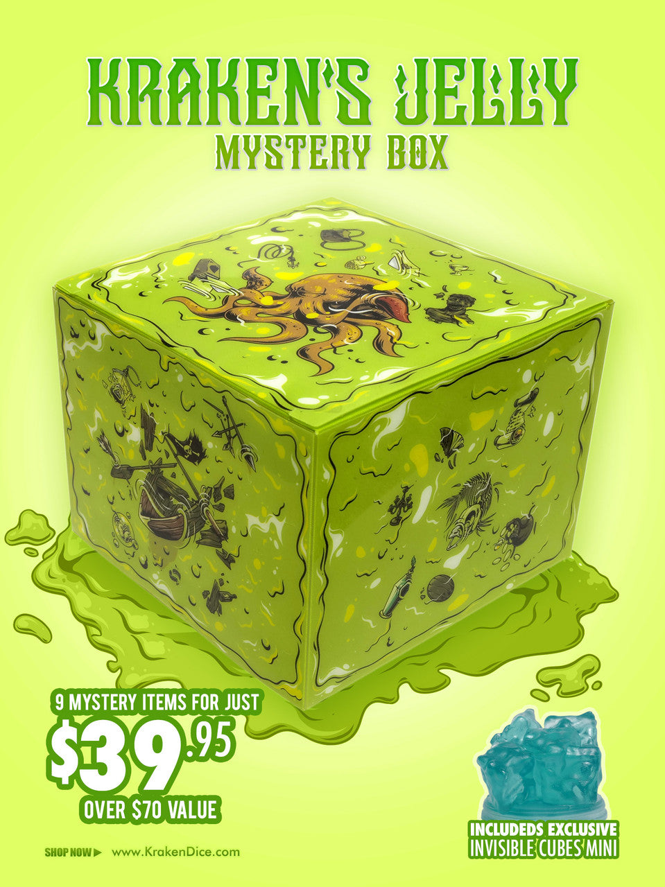 Kraken's Jelly Mystery Box