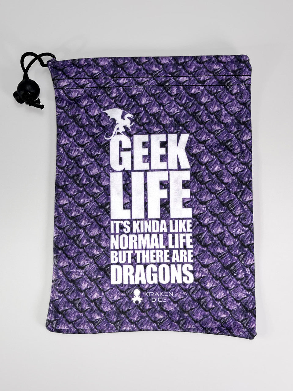 Large Dice Bag Geek Life