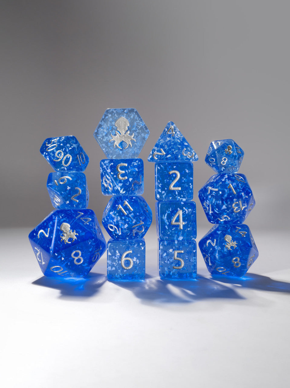 Nash: Shattered Theorem 14pc Limited Edition Polyhedral Dice Set