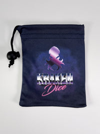 Small Dice Bag Super Purple