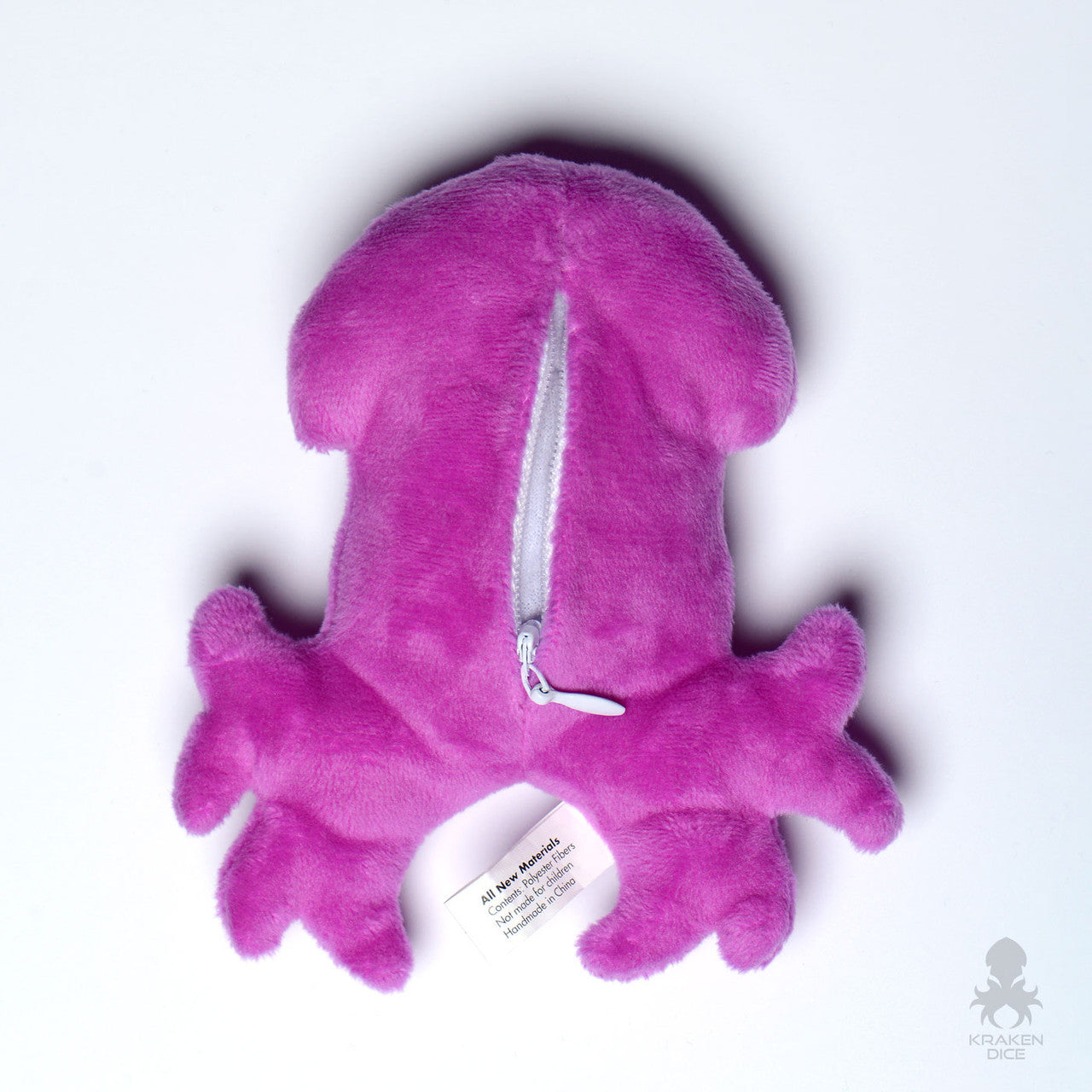 Purple Baby Kraken Mini Coin Purse