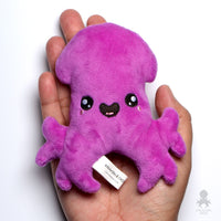 Purple Baby Kraken Mini Coin Purse