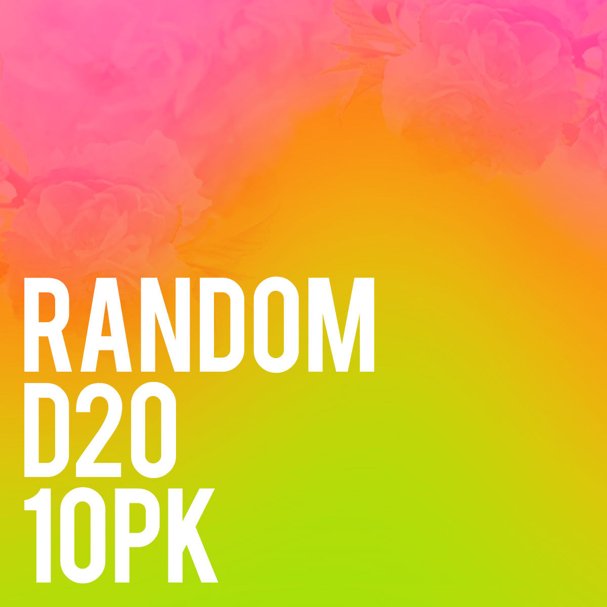 Random  d20 10pk
