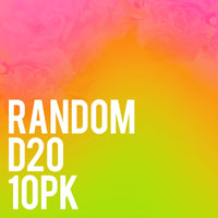 Random  d20 10pk